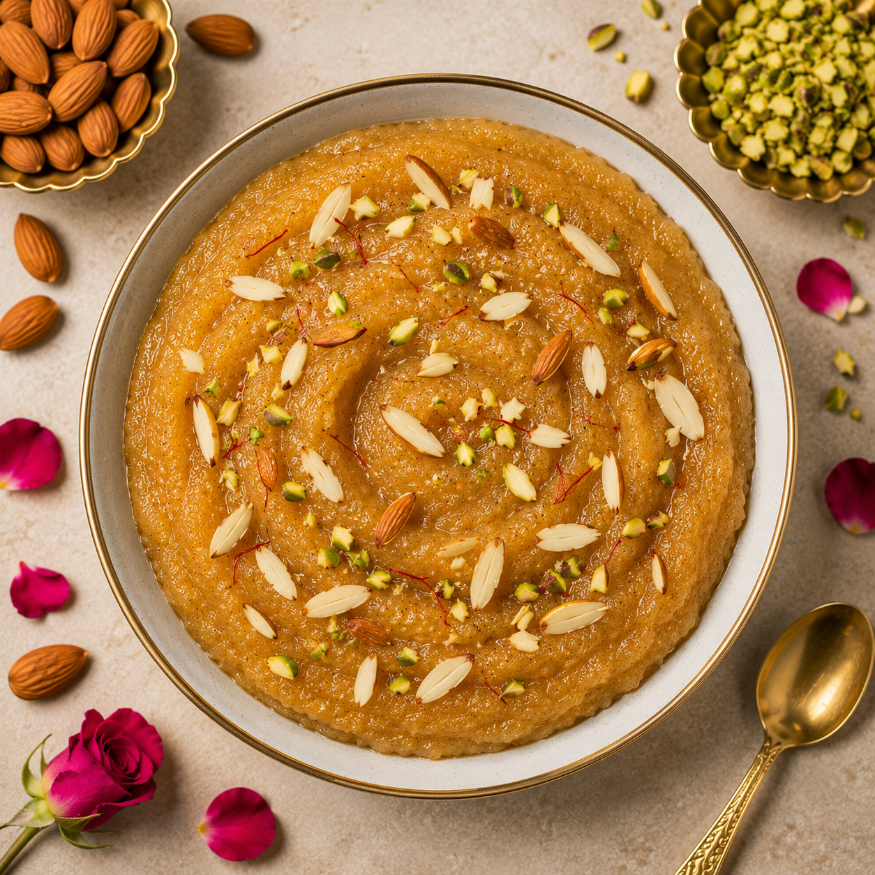 Badam Halwa
